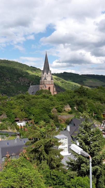 Gaestehaus Karbach Oberwesel Extérieur photo